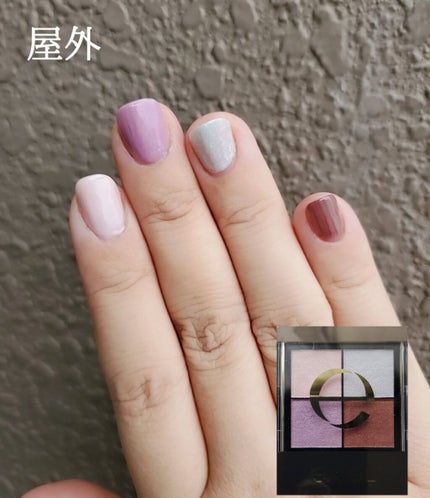 ミニネイル/パラドゥ/マニキュアを使ったクチコミ(3枚目)