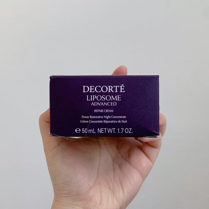 リポソーム アドバンスト リペアクリーム/DECORTÉ/フェイスクリームを使ったクチコミ(2枚目)