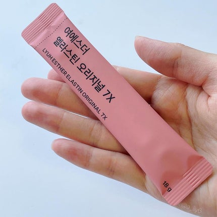 ヨエスターエラスチンオリジナル7X/ESTHER FORMULA/美容サプリメントを使ったクチコミ(3枚目)