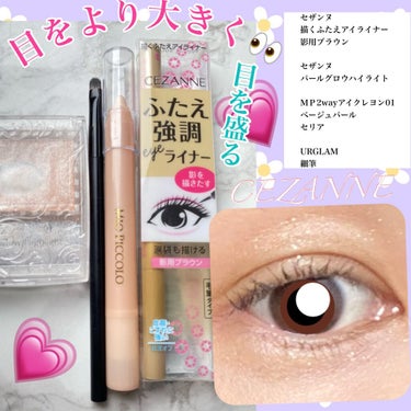 UR GLAM　SHADING BRUSH/U R GLAM/メイクブラシを使ったクチコミ（1枚目）