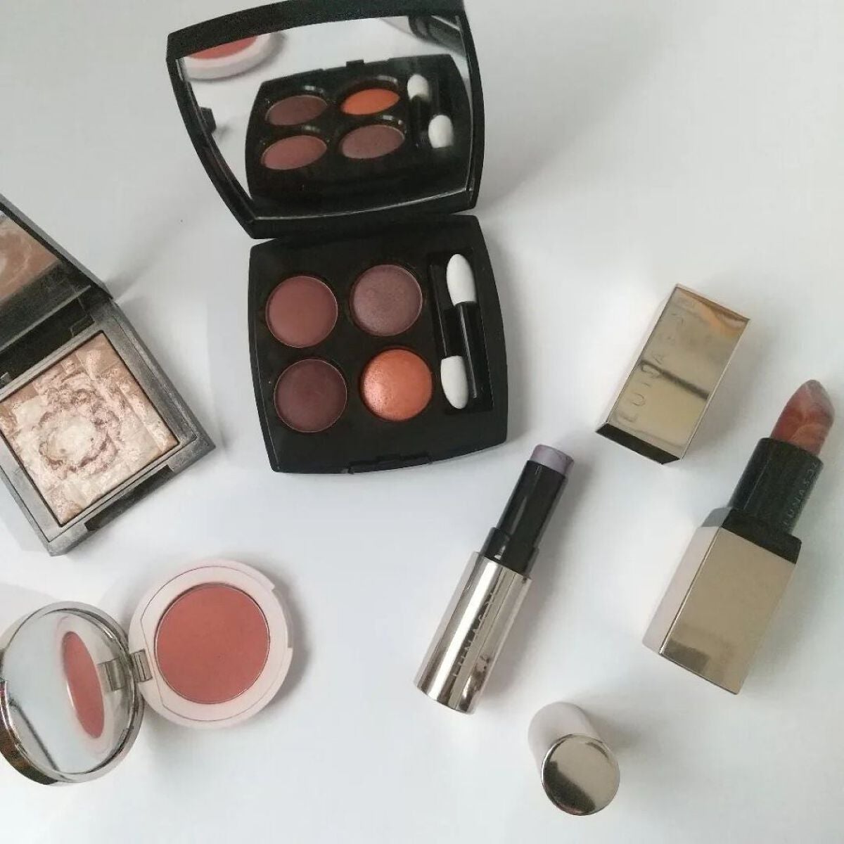 レ キャトル オンブル/CHANEL/アイシャドウパレットを使ったクチコミ(1枚目)