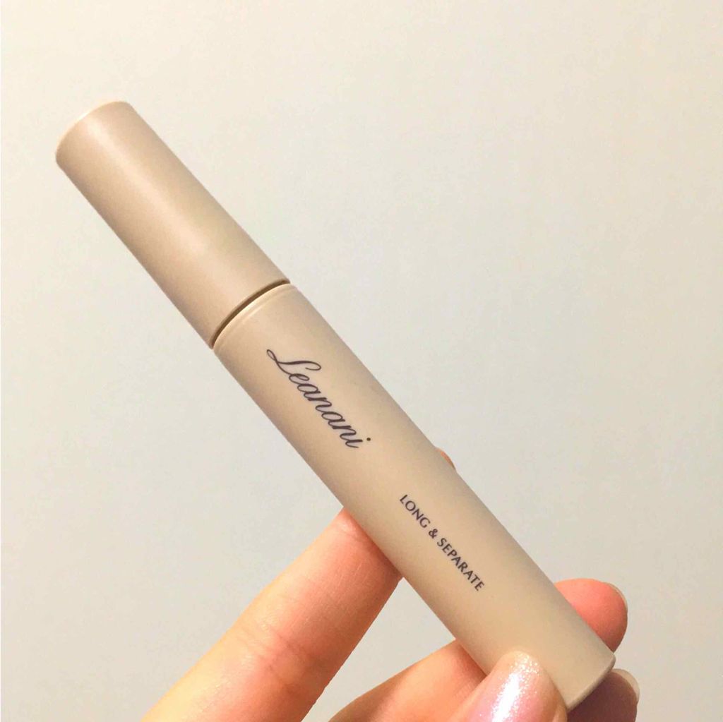 プレミアム ロング&セパレートマスカラ/Leanani/マスカラを使ったクチコミ(1枚目)