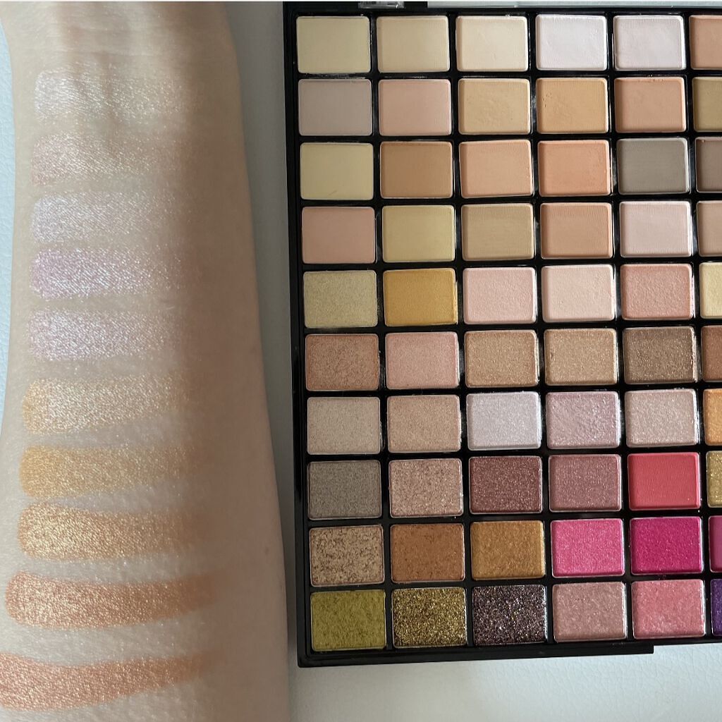 プロコレクション36カラー/Dolly Angel/アイシャドウパレットを使ったクチコミ（3枚目）