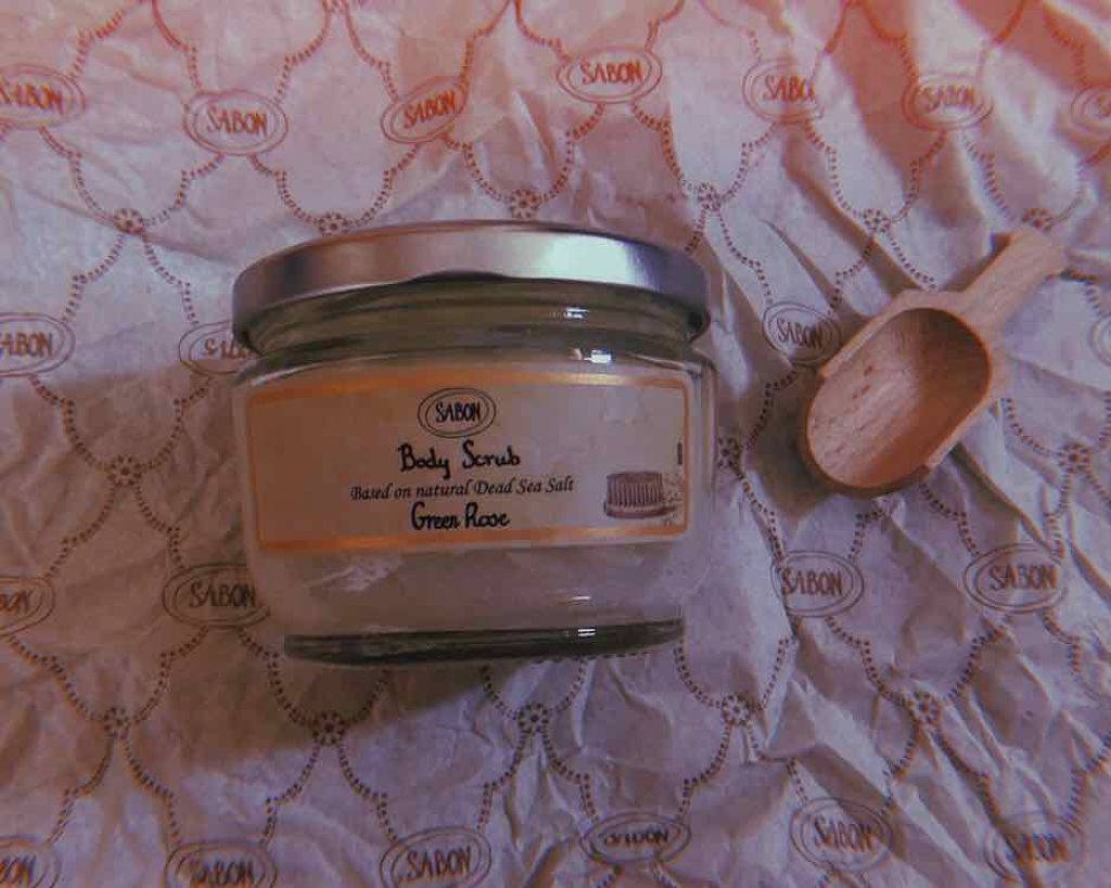 ボディスクラブ/SABON/ボディスクラブを使ったクチコミ(1枚目)