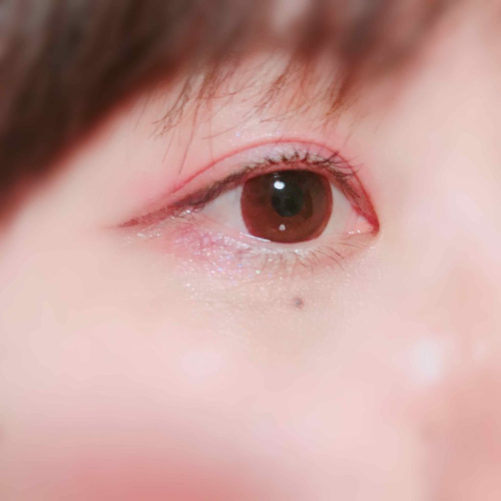 シングルアイシャドウ/マリブビューティー/単色アイシャドウを使ったクチコミ(3枚目)