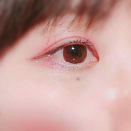 シングルアイシャドウ/マリブビューティー/単色アイシャドウを使ったクチコミ(3枚目)