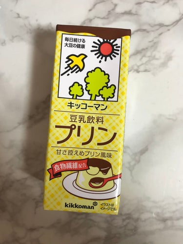 豆乳飲料 プリン/キッコーマン飲料/ドリンクを使ったクチコミ（1枚目）