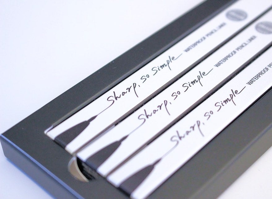 シャープ ソ シンプル ウォータープルーフ ペンシル ライナー/CLIO/ペンシルアイライナーを使ったクチコミ(1枚目)