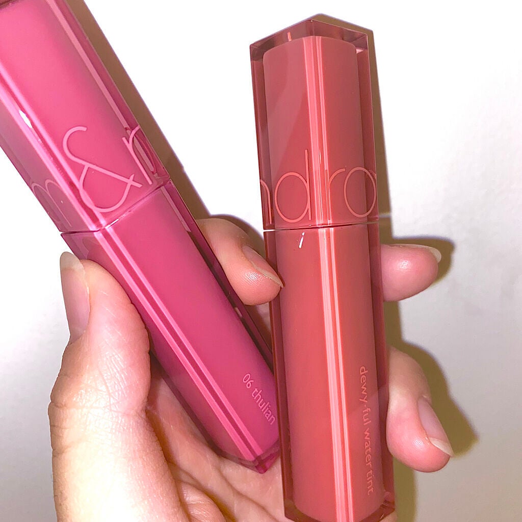 デュイフルウォーターティント/rom&nd/リップティントを使ったクチコミ(1枚目)