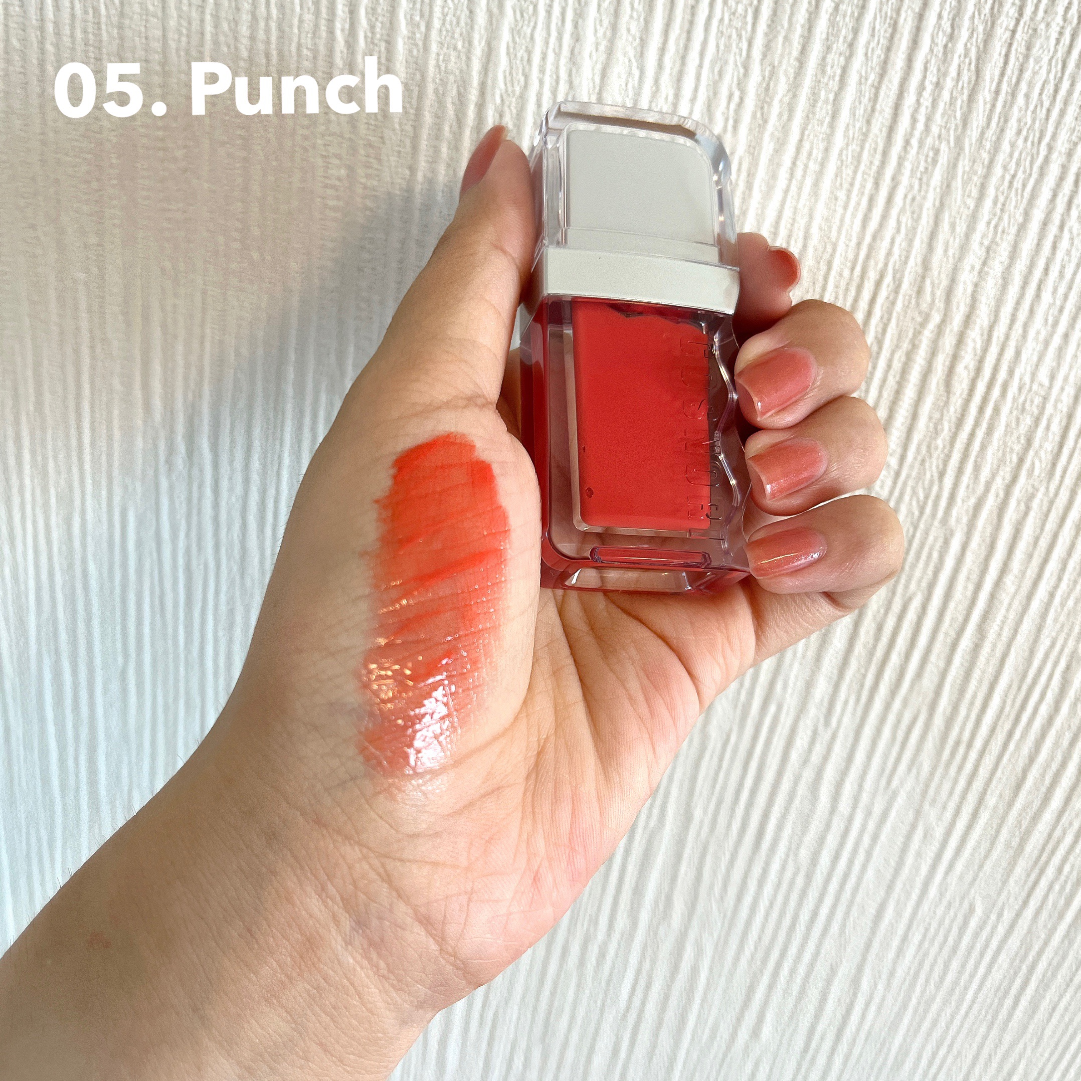 フローウェーブティント/COSNORI/リップティントを使ったクチコミ（2枚目）