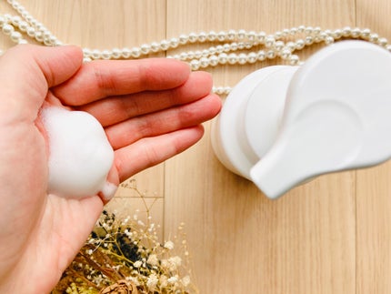 オーストリッチモイスチャーフォーム/美里オーストリッチファーム/泡洗顔を使ったクチコミ(7枚目)