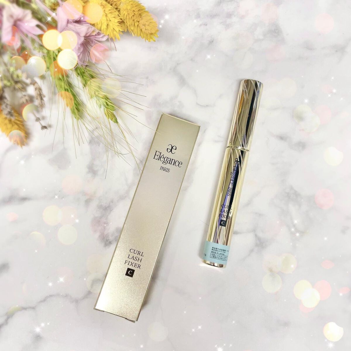 カールラッシュ フィクサー/Elégance/マスカラ下地を使ったクチコミ(7枚目)