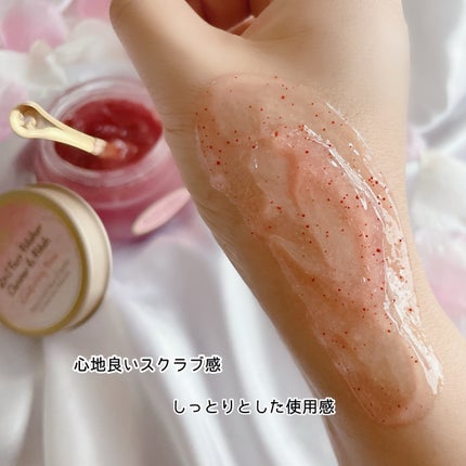 フェイスポリッシャー コンフォーティング・ローズ/SABON/スクラブ・ゴマージュを使ったクチコミ(5枚目)