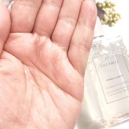 イドラクラリティ 薬用 トリートメント エッセンス ウォーター/DECORTÉ/化粧水を使ったクチコミ(3枚目)