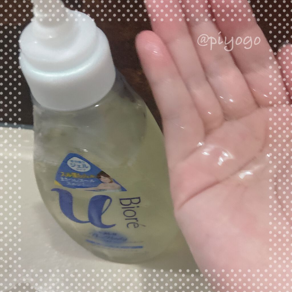 ザ ボディ ジェルボディウォッシュ/ビオレu/ボディソープを使ったクチコミ（2枚目）