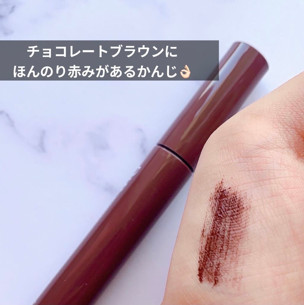 パーフェクトエクステンション マスカラ for カール/D-UP/マスカラを使ったクチコミ(5枚目)