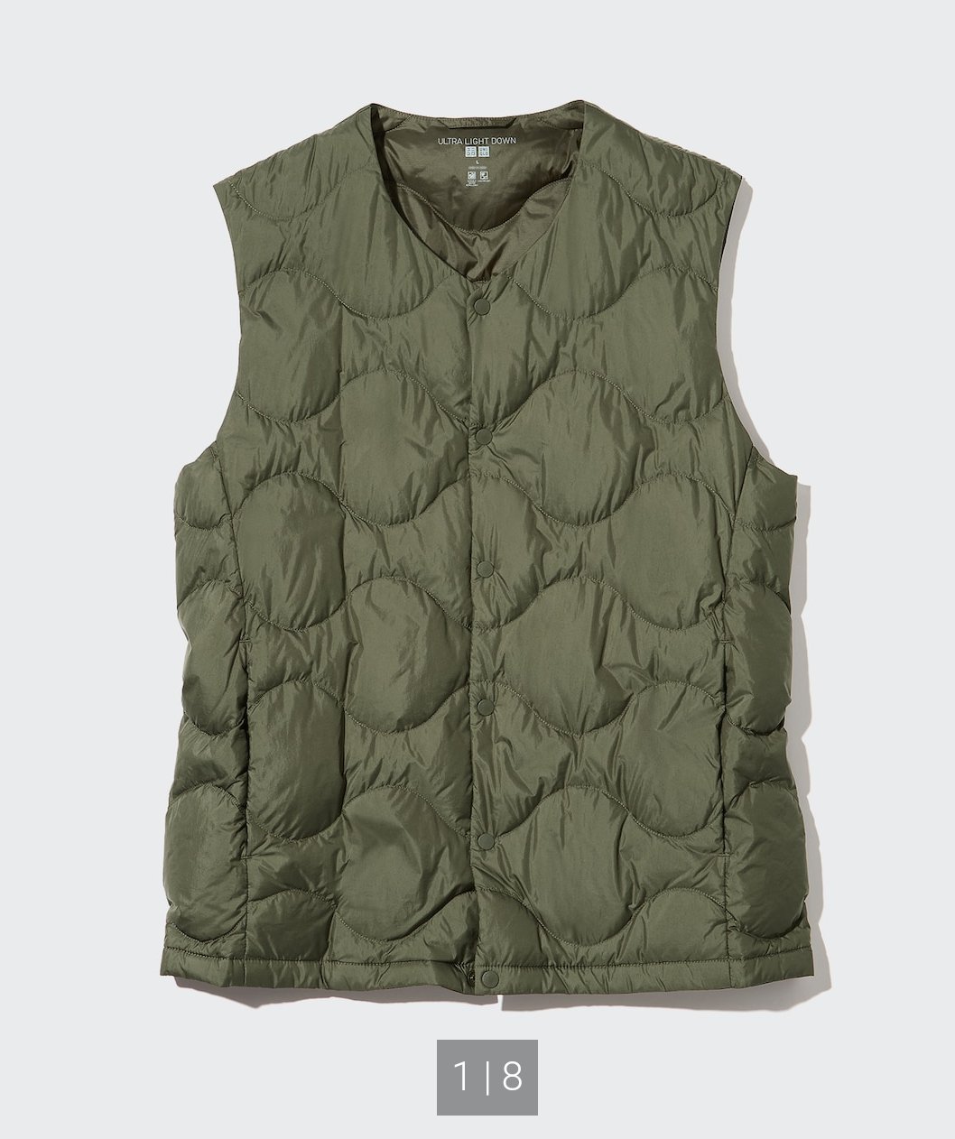 ウルトラライトダウンベスト（ワイドキルト）/ユニクロ/その他を使ったクチコミ（2枚目）