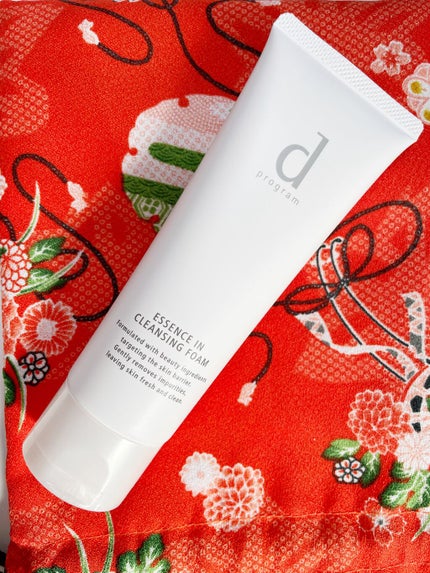 エッセンスイン クレンジングフォーム/d プログラム/洗顔フォームを使ったクチコミ(1枚目)