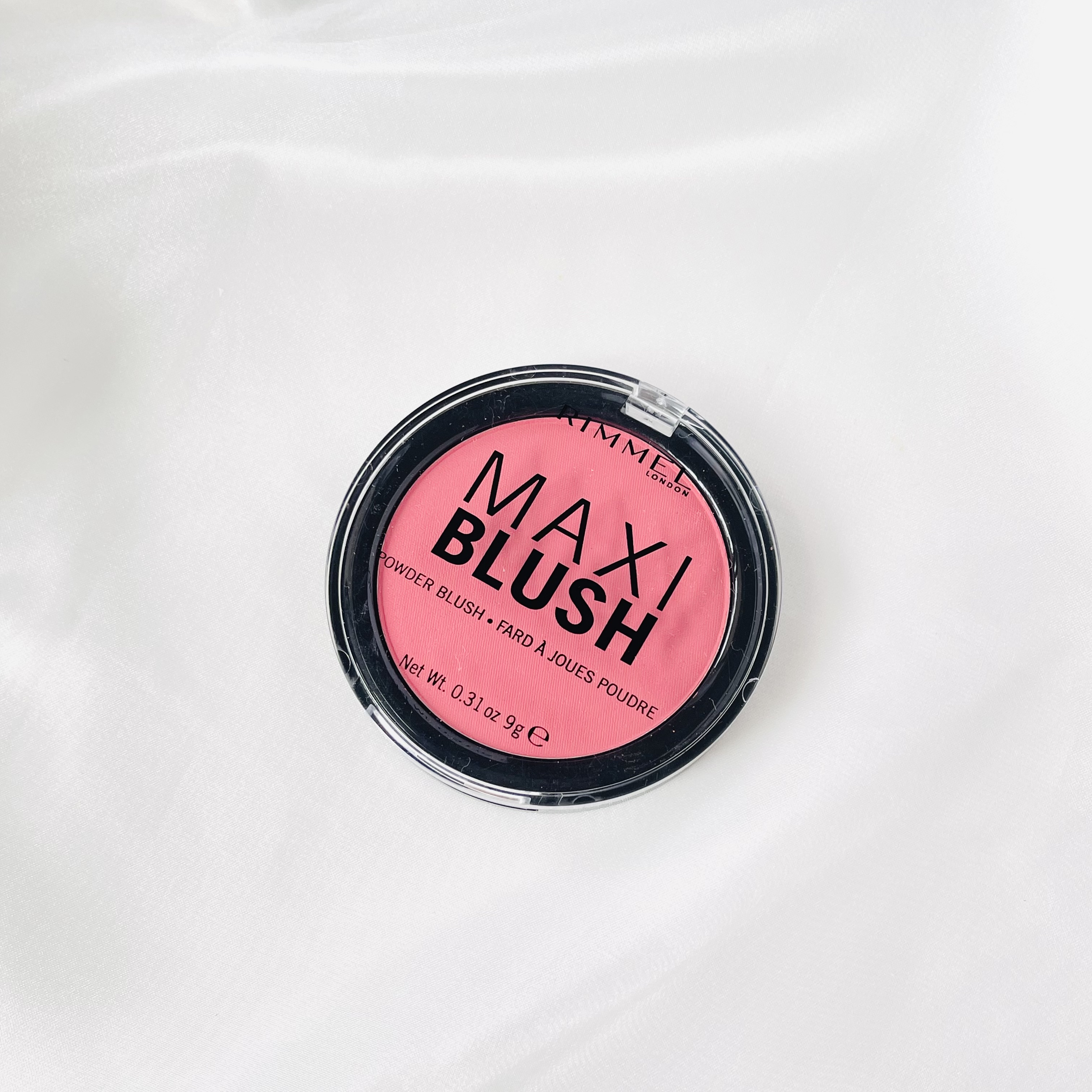 リンメル ロンドン マキシブラッシュのクチコミ「003：鮮やかピンクがキュートな ワイルドカード
じゅわっと色づく血色感のあるチーク！
ふんわ.....」（1枚目）