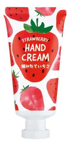 フルーツの森　いちご　ハンドクリーム 摘みたていちご / グローバル プロダクト プランニング