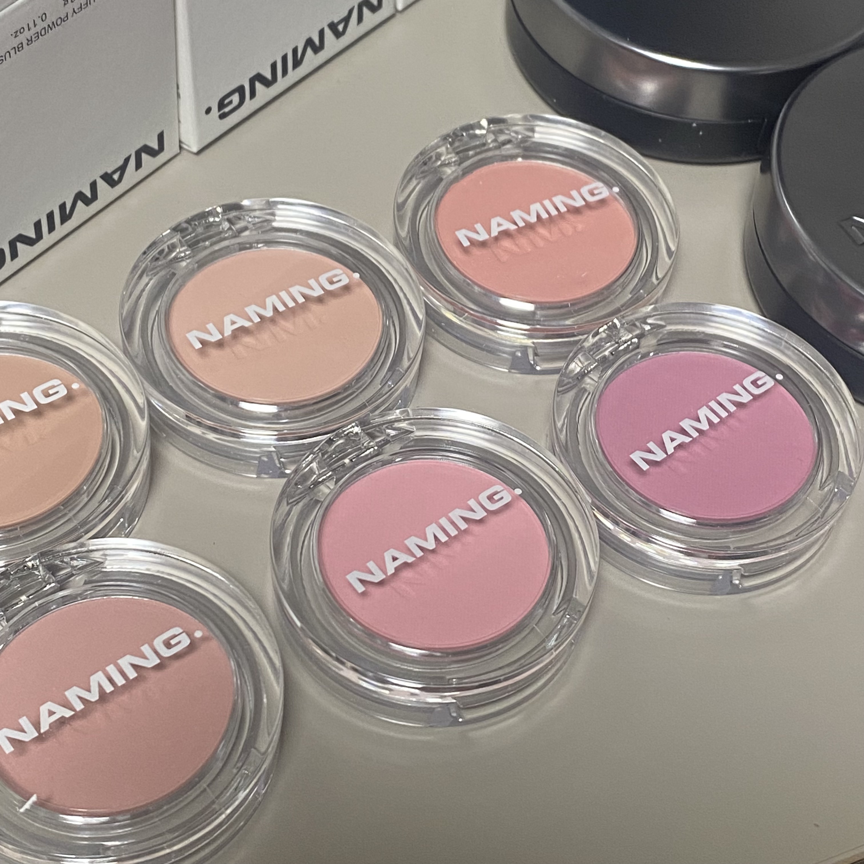 ネーミング フラッフィーパウダーブラッシュ/NAMING./パウダーチークを使ったクチコミ（1枚目）