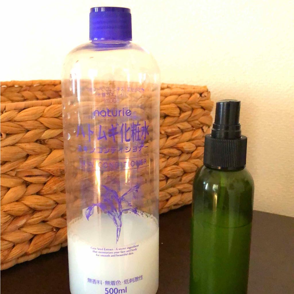 ハトムギ化粧水(ナチュリエ スキンコンディショナー R )/ナチュリエ/化粧水を使ったクチコミ(1枚目)