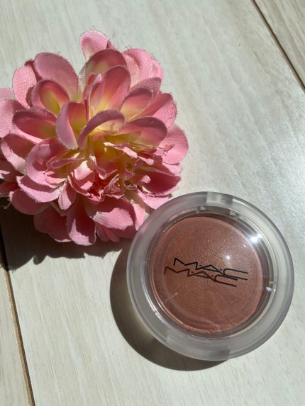 グロー プレイ ブラッシュ ソー ナチュラル/M・A・C/ジェル・クリームチークを使ったクチコミ(2枚目)