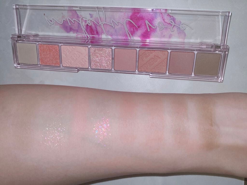 オール テイク ムード パレット(24AD)/PERIPERA/アイシャドウパレットを使ったクチコミ(2枚目)