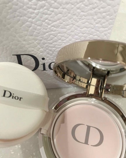 カプチュール ドリームスキン モイスト クッション SPF50 /PA+++ /Dior/クッションファンデーションを使ったクチコミ(1枚目)