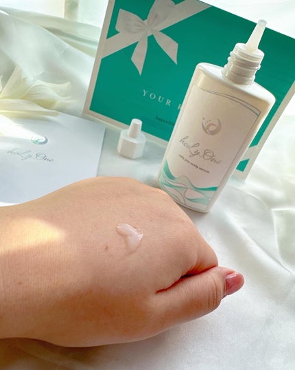 オンリーユースカルプセラム/hoLy_One/頭皮ローションを使ったクチコミ(4枚目)