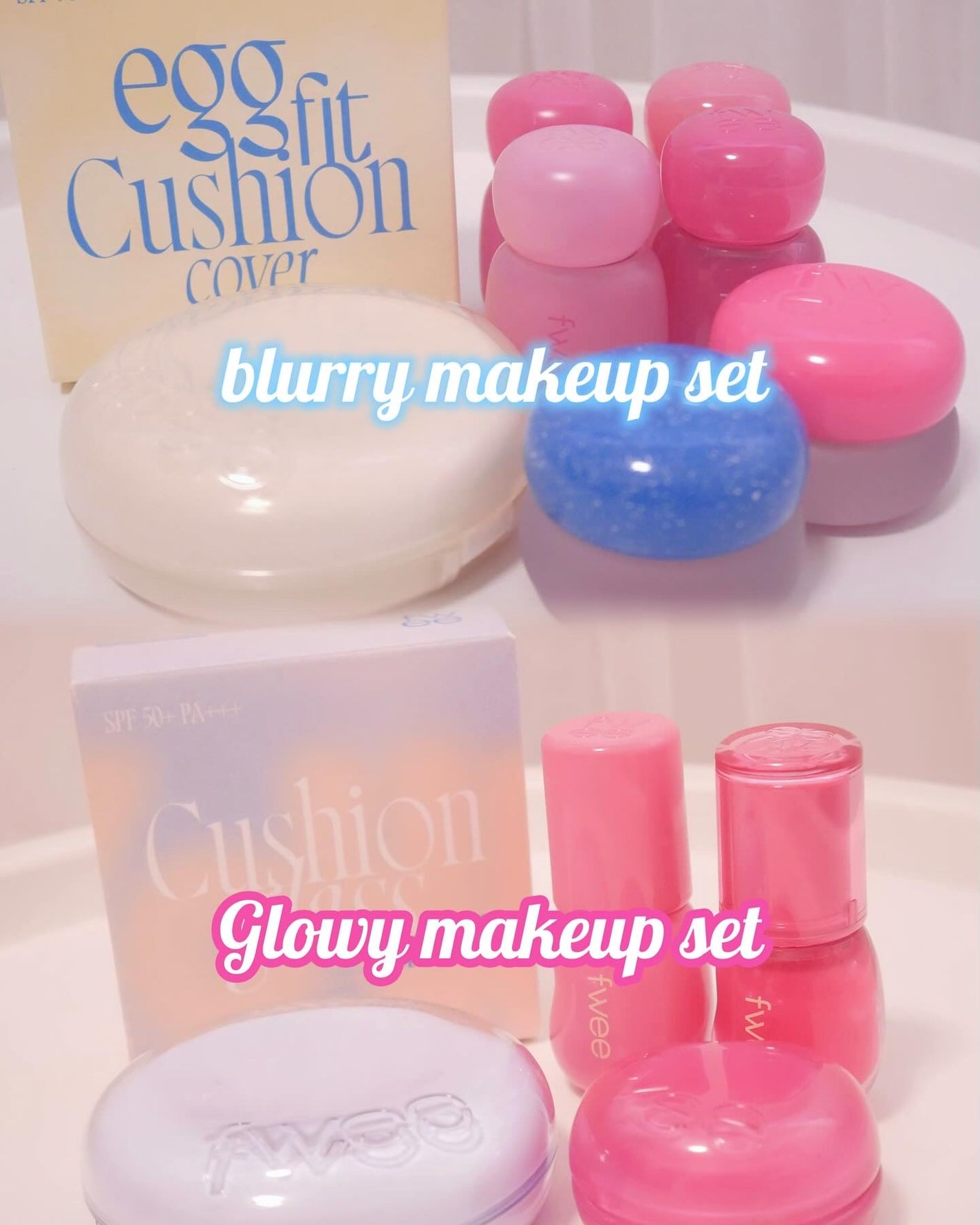 リップアンドチーク ブラーリープリンポット/fwee/口紅を使ったクチコミ(2枚目)