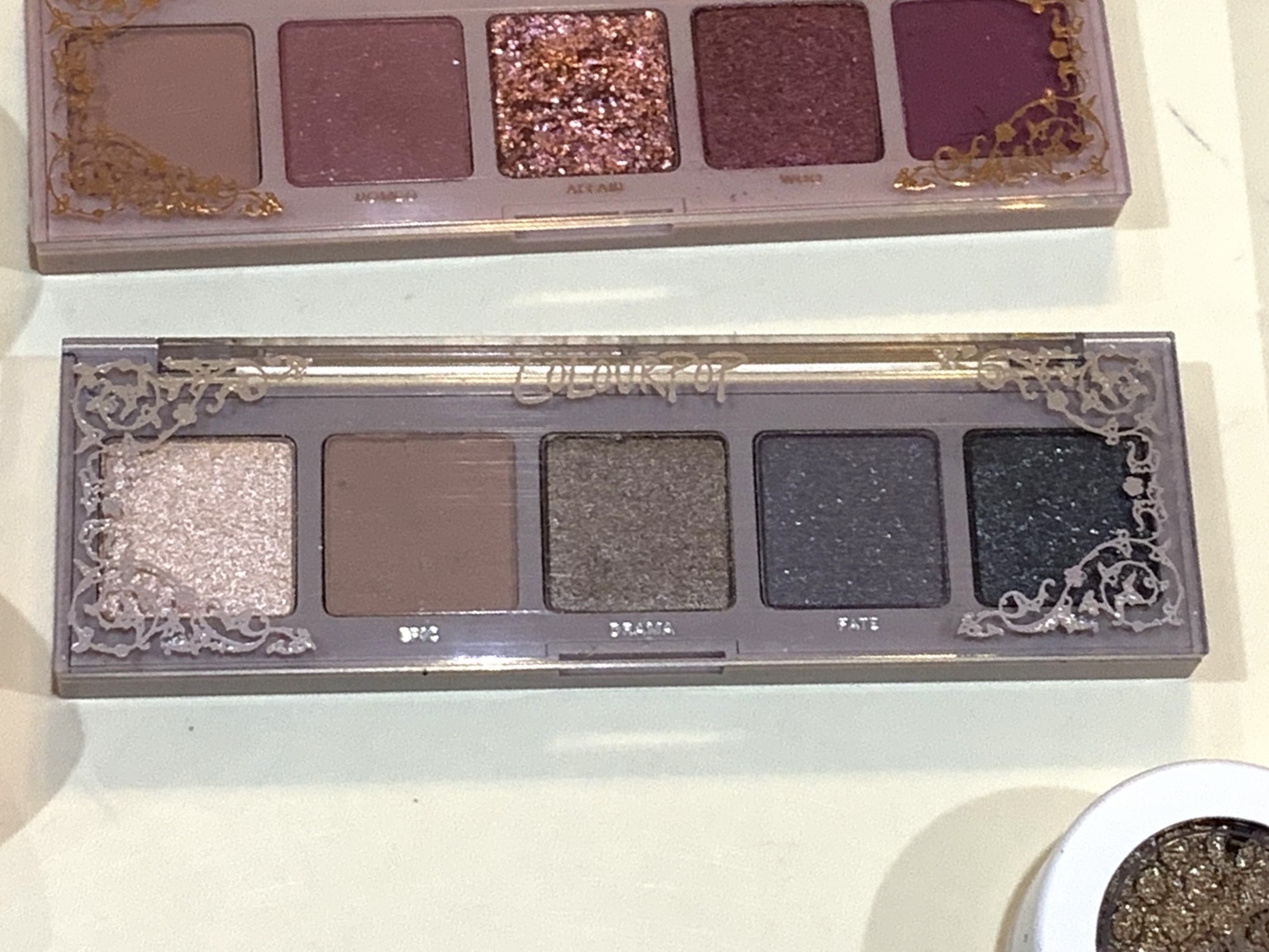 BALLAD/ColourPop/アイシャドウパレットを使ったクチコミ（2枚目）