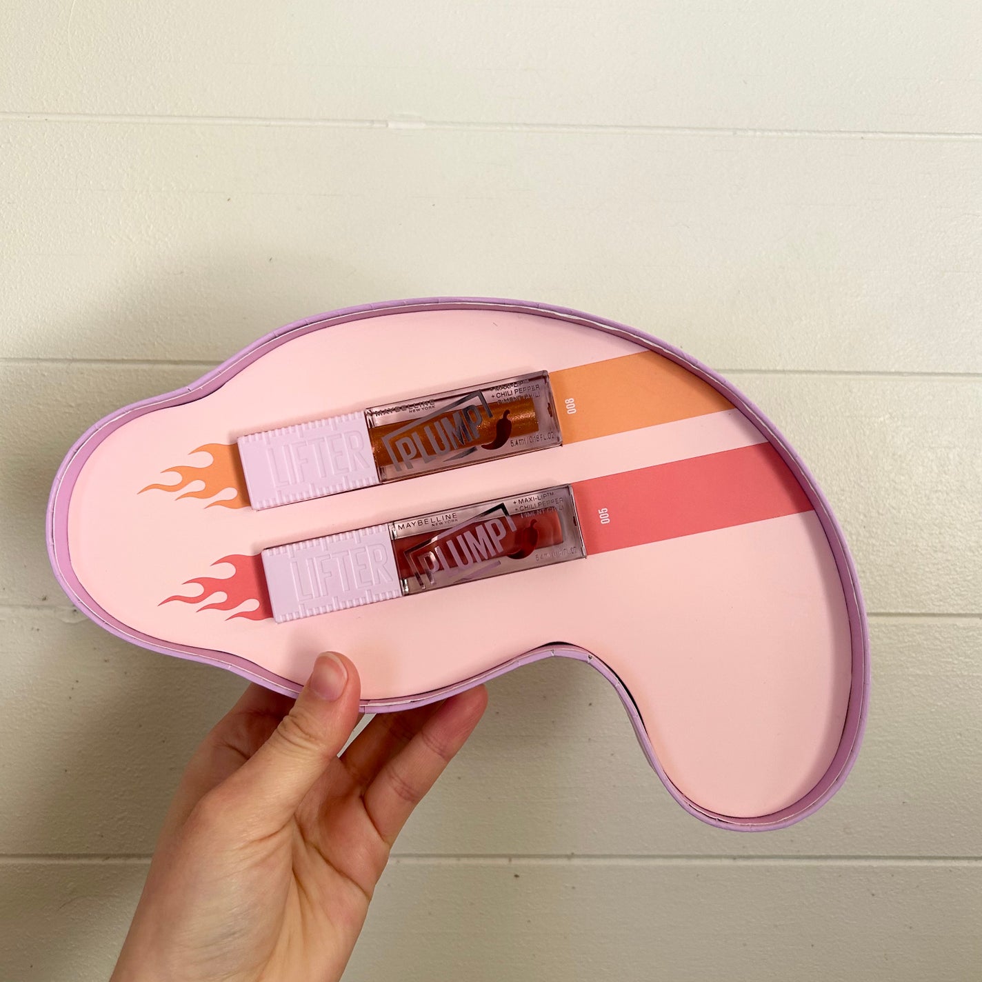 リフタープランプ/MAYBELLINE NEW YORK/リップグロスを使ったクチコミ(2枚目)