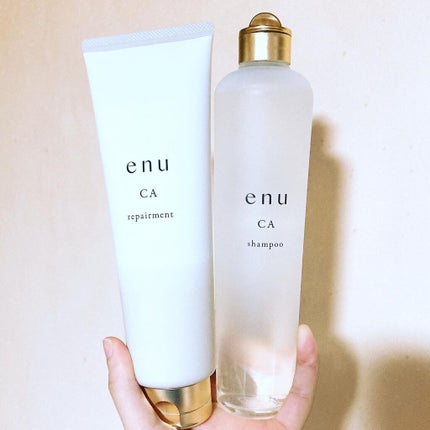 シャンプー CA/enu/サロンシャンプーを使ったクチコミ(1枚目)