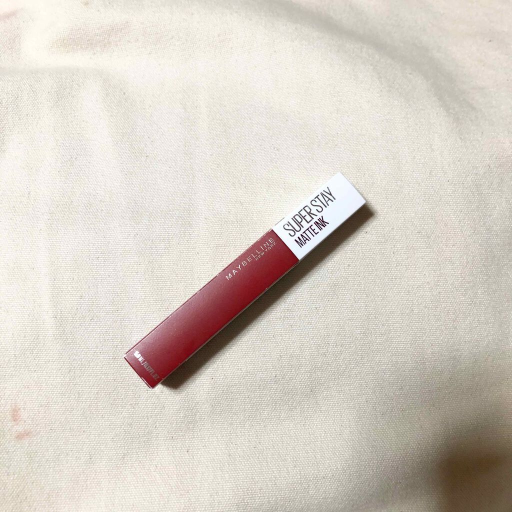 SPステイ マットインク/MAYBELLINE NEW YORK/口紅を使ったクチコミ(1枚目)