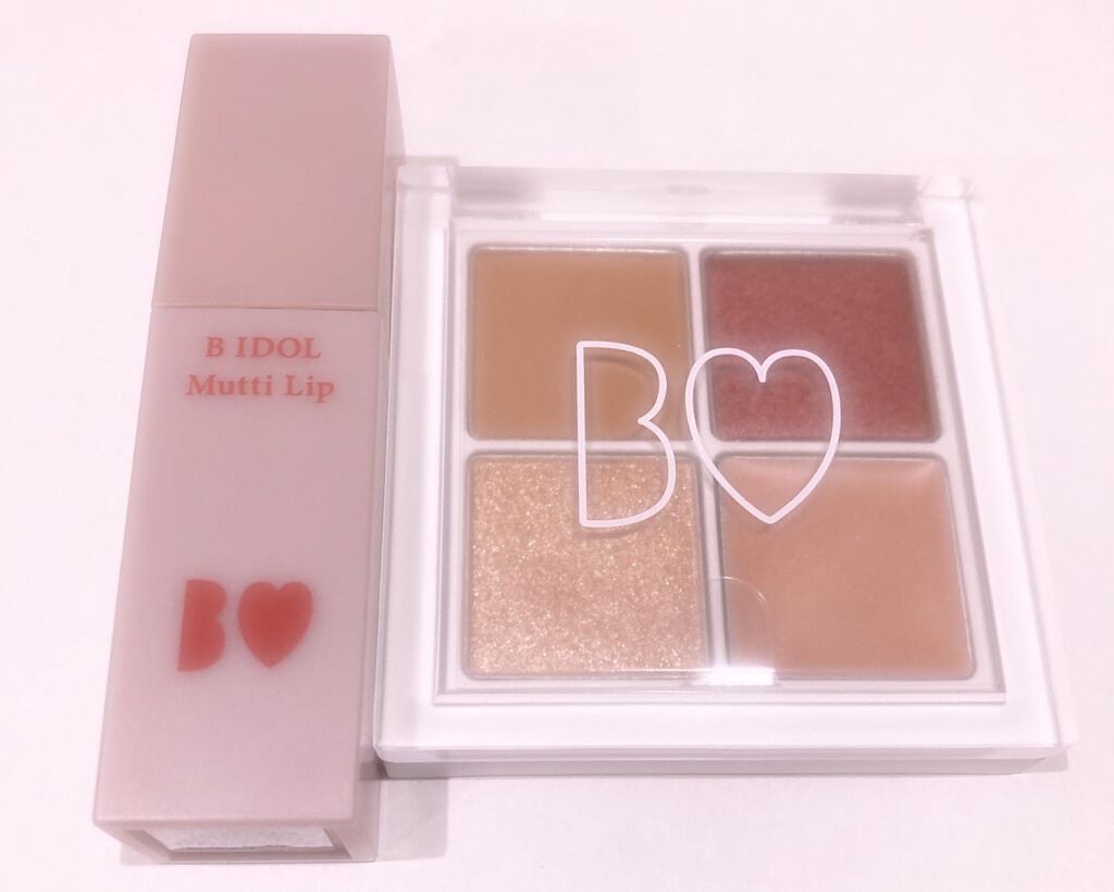 THE アイパレR/b idol/アイシャドウパレットを使ったクチコミ(2枚目)