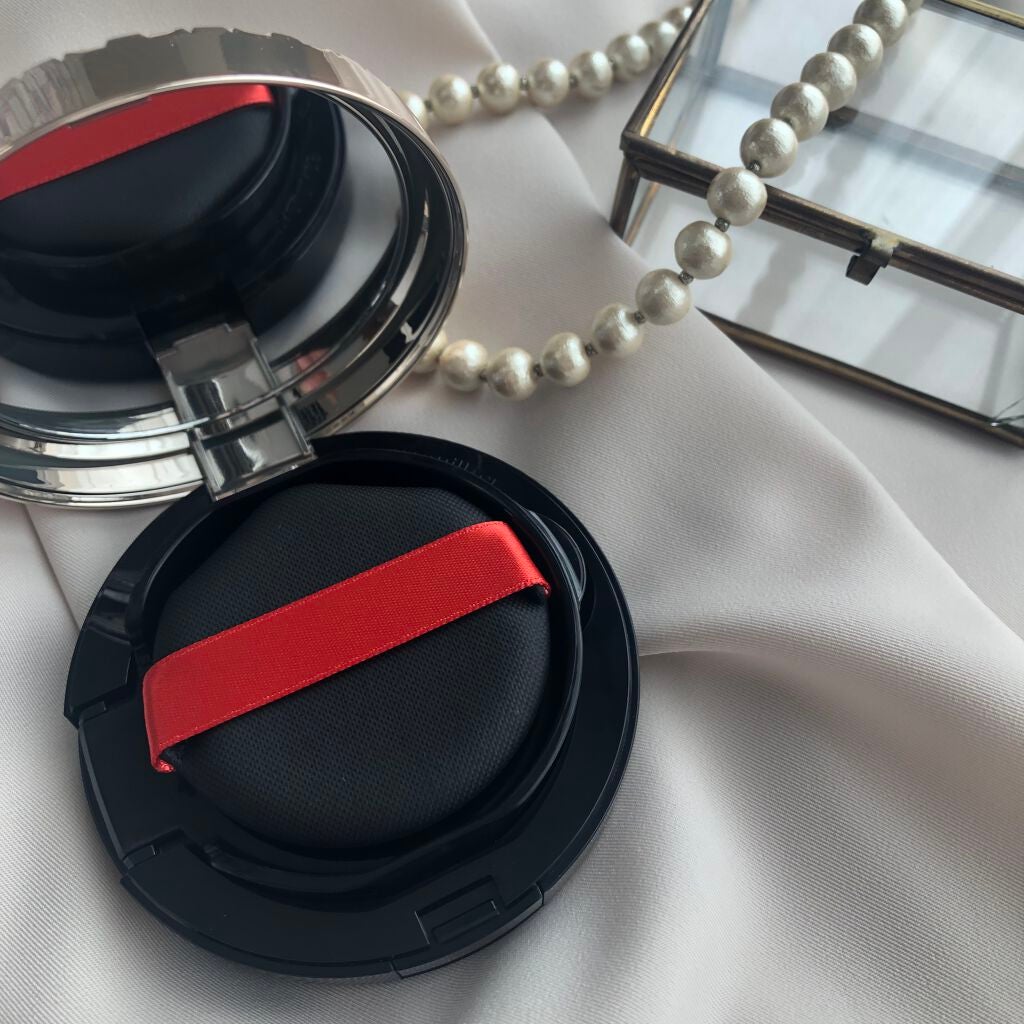 ドラマティックジェリーコンパクト/マキアージュ/クッションファンデーションを使ったクチコミ(2枚目)