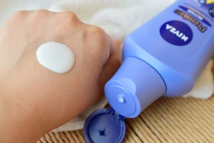 ニベア プレミアムボディミルク リペア/ニベア/ボディミルクを使ったクチコミ(2枚目)