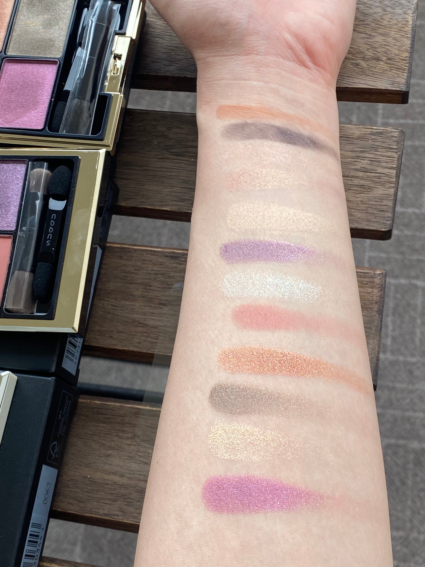 デザイニング カラー アイズ/SUQQU/アイシャドウパレットを使ったクチコミ(2枚目)