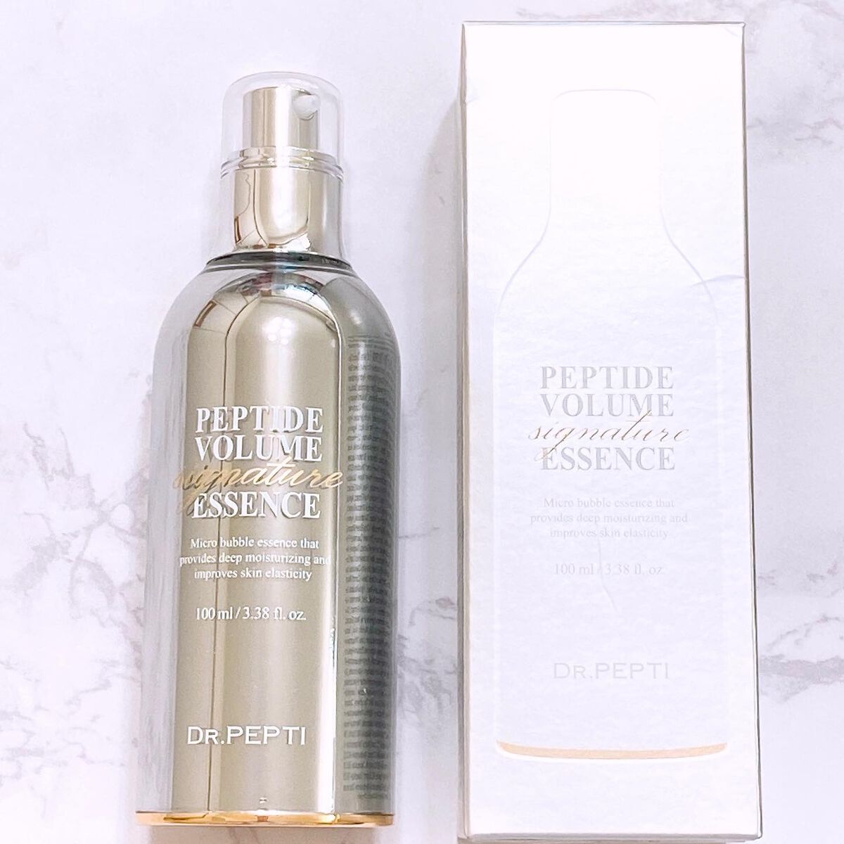 ペプチド ボリューム シグネチャーエッセンス/DR.PEPTI/美容液を使ったクチコミ（2枚目）