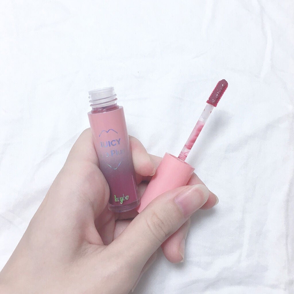 ジューシーリッププラスプランパー/keybo/リッププランパーを使ったクチコミ(2枚目)