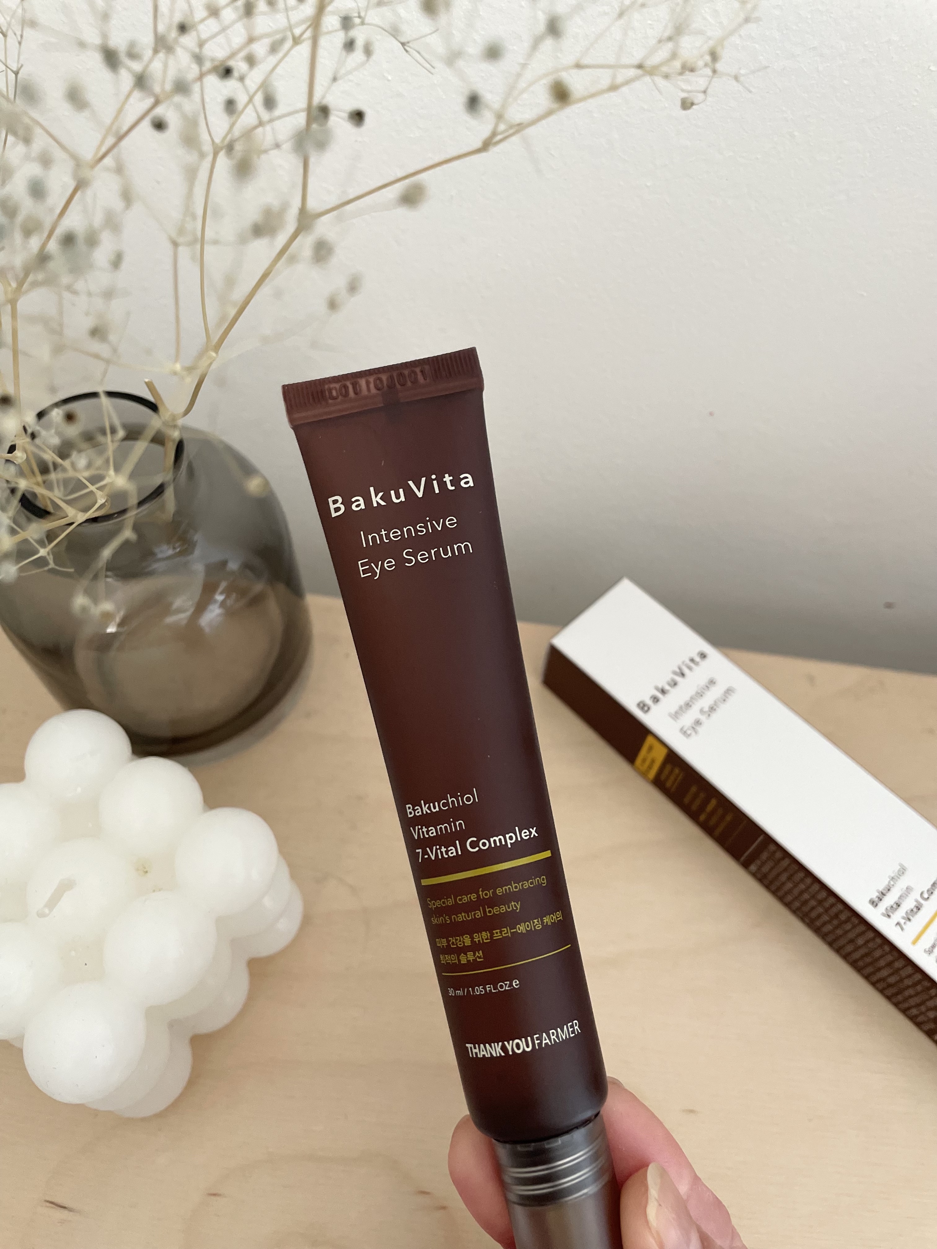 バクビタリバイタライジングアンプル/THANK YOU FARMER/美容液を使ったクチコミ（2枚目）