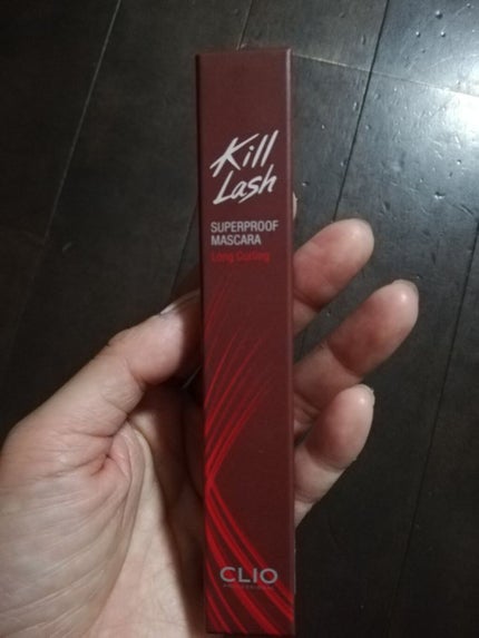 キル ラッシュ スーパープルーフ マスカラ/CLIO/マスカラを使ったクチコミ(1枚目)
