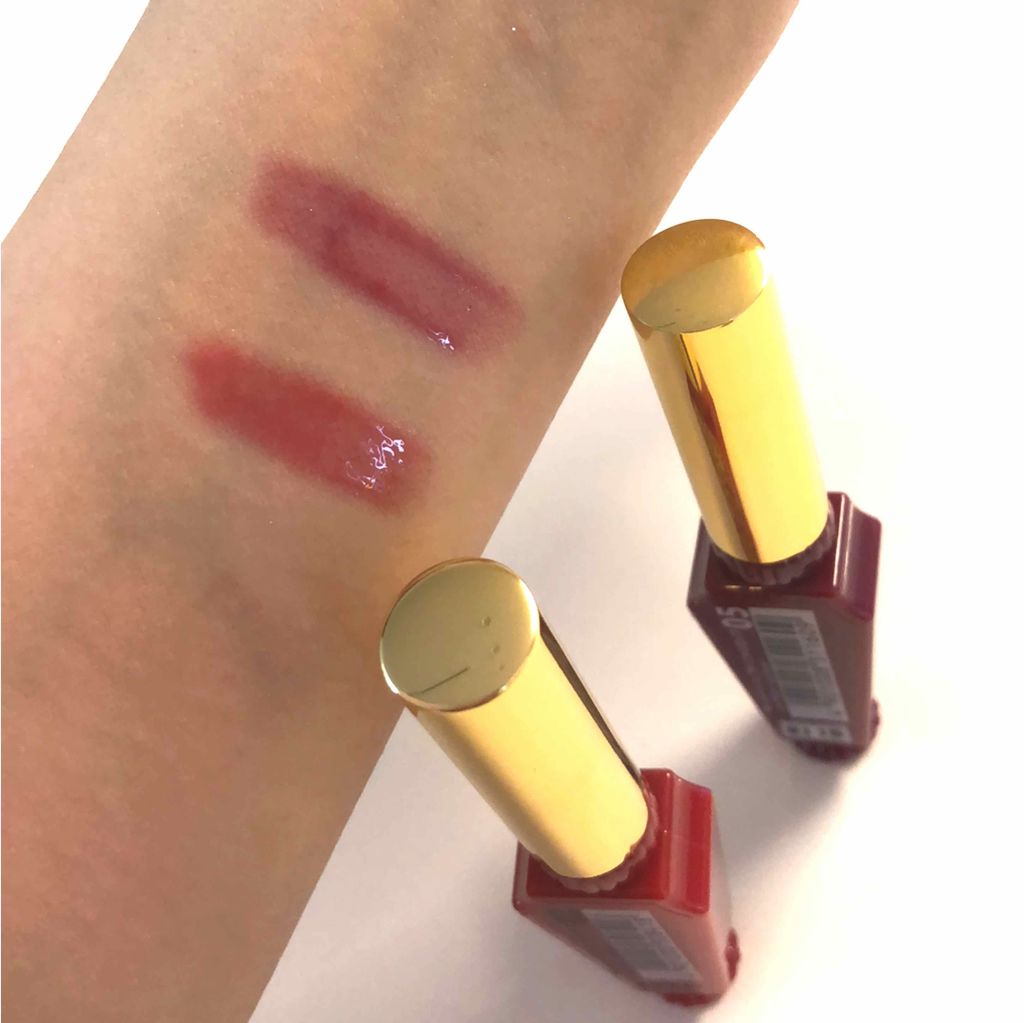 リップティントシロップ/キャンメイク/リップティントを使ったクチコミ(3枚目)