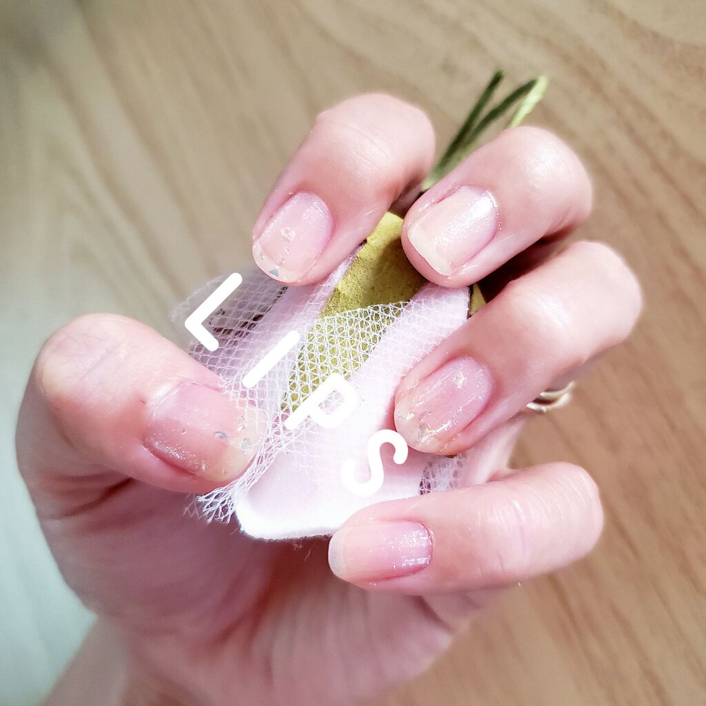 ウィンマックス ネイルケアシリーズ ベースコート/DAISO/ネイルベースコートを使ったクチコミ（2枚目）