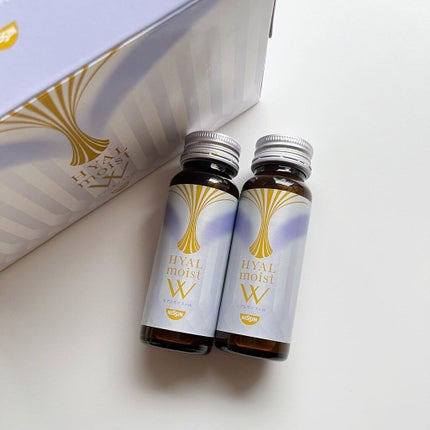 ヒアルモイスト W/日清食品/美容ドリンクを使ったクチコミ(3枚目)