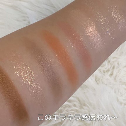 ドットオンムードアイパレット/Heart Percent/アイシャドウパレットを使ったクチコミ(9枚目)