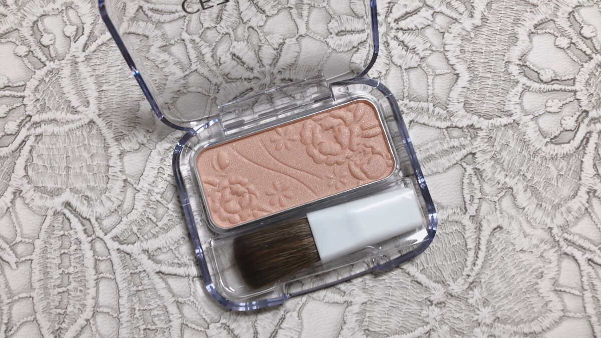 ナチュラル チークN/CEZANNE/パウダーチークを使ったクチコミ(4枚目)