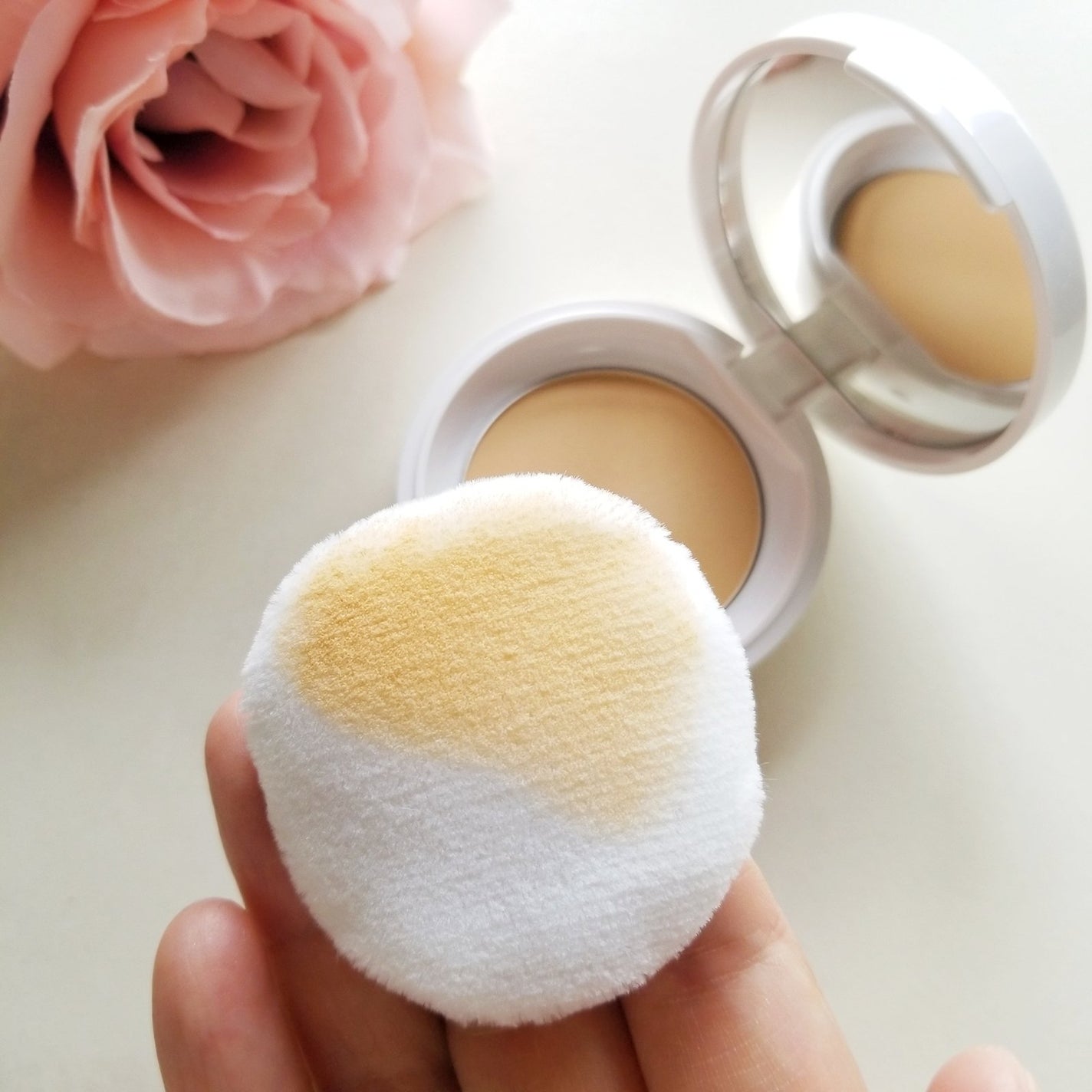 プレストパウダー C/ポイントマジックPRO/プレストパウダーを使ったクチコミ(4枚目)