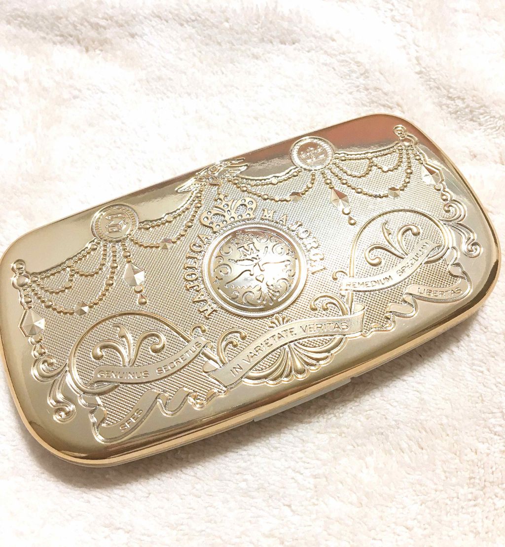 パウダーケース/MAJOLICA MAJORCA/パウダーファンデーションを使ったクチコミ（3枚目）